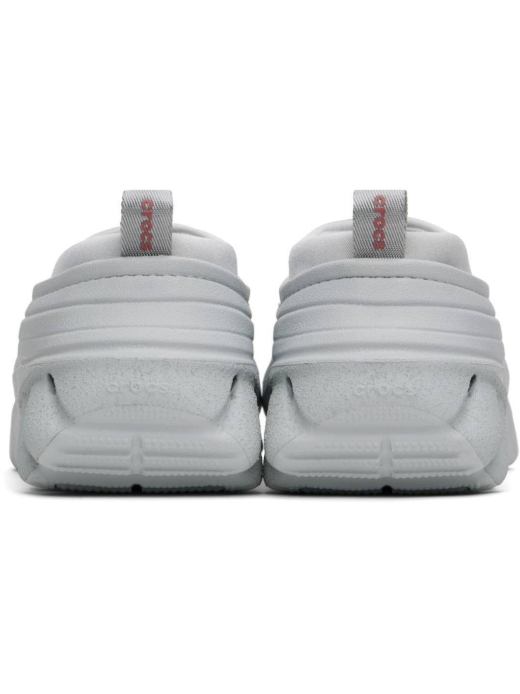 Gray Echo Storm Loafers - 2