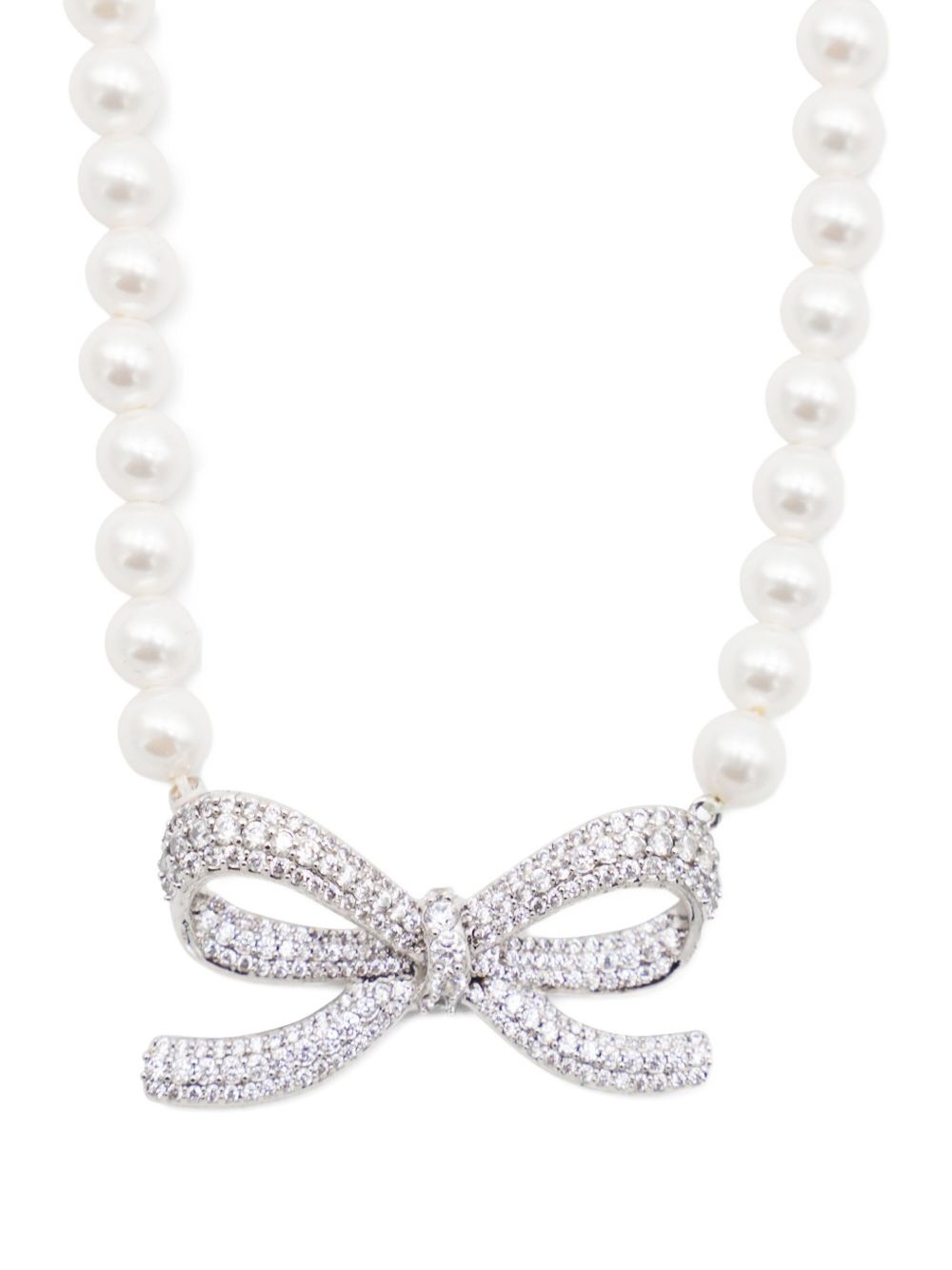 Bow Pearl necklace - 2