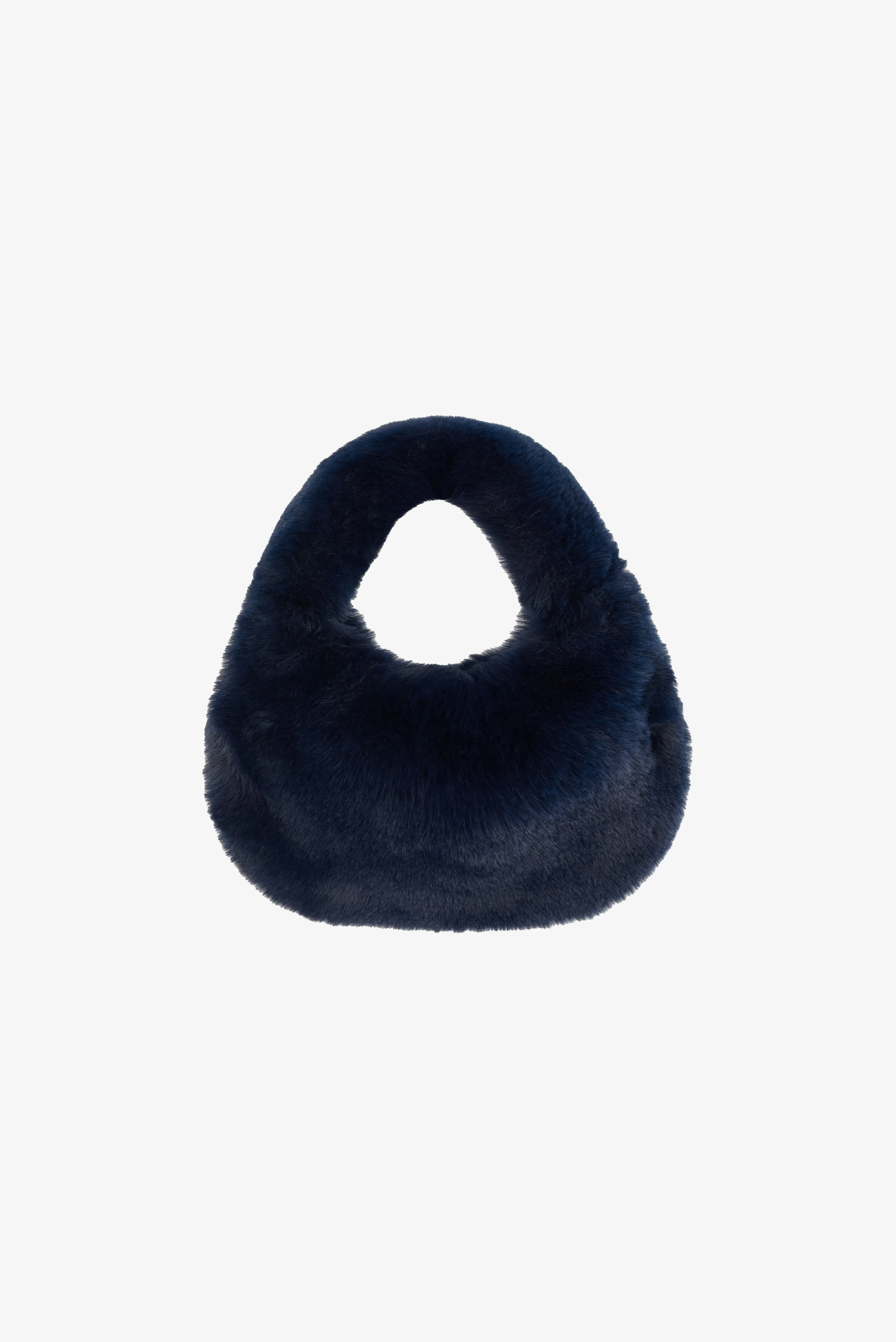 ALIX | Mini Faux Fur Hobo Bag - 1