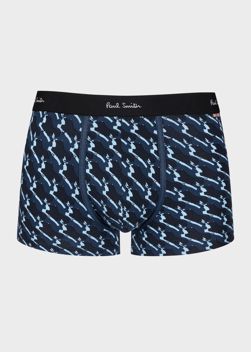 Navy 'Jumping Rabbits' Boxer Briefs 1