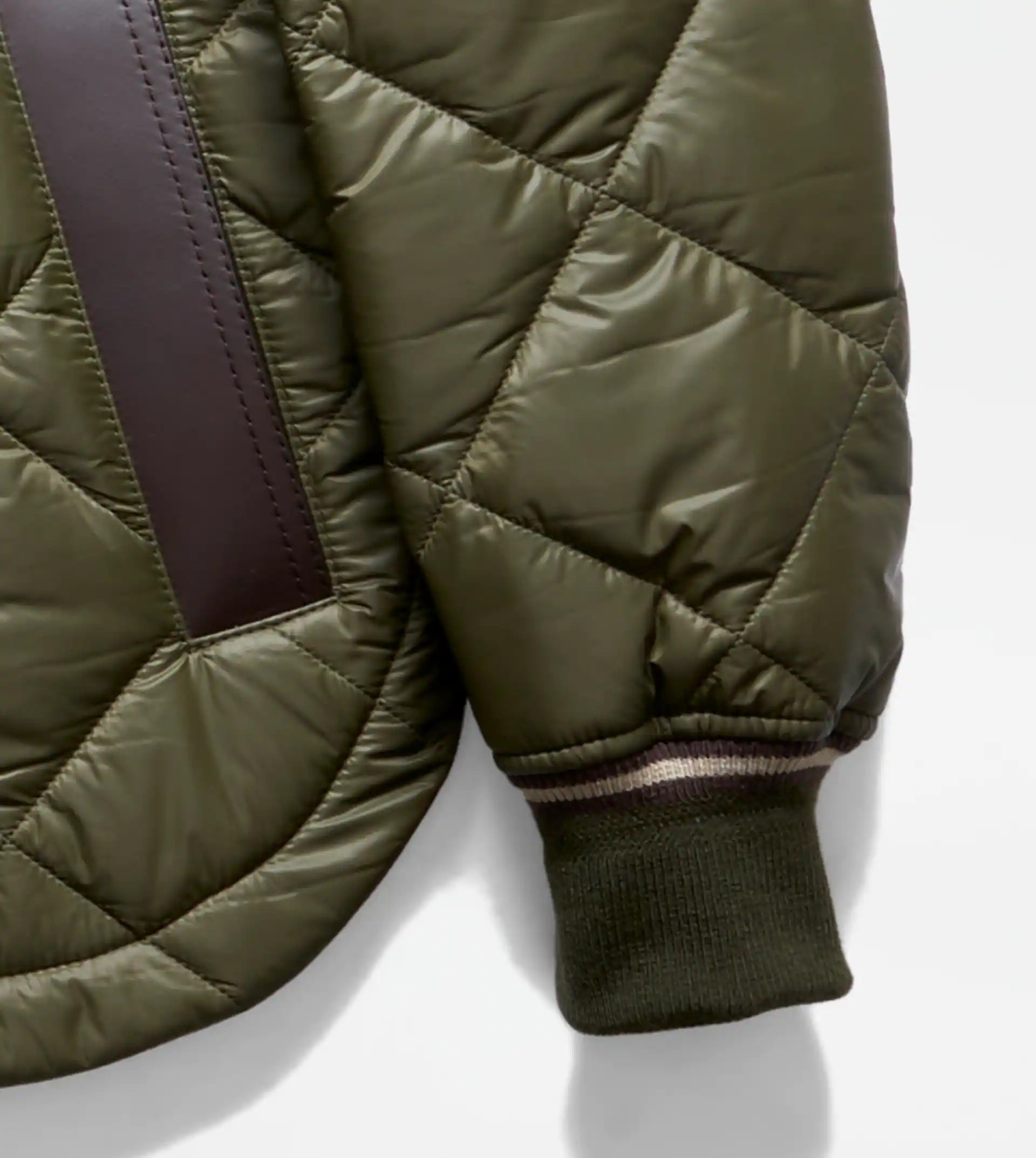 QUILTED JACKET - GREEN - 6