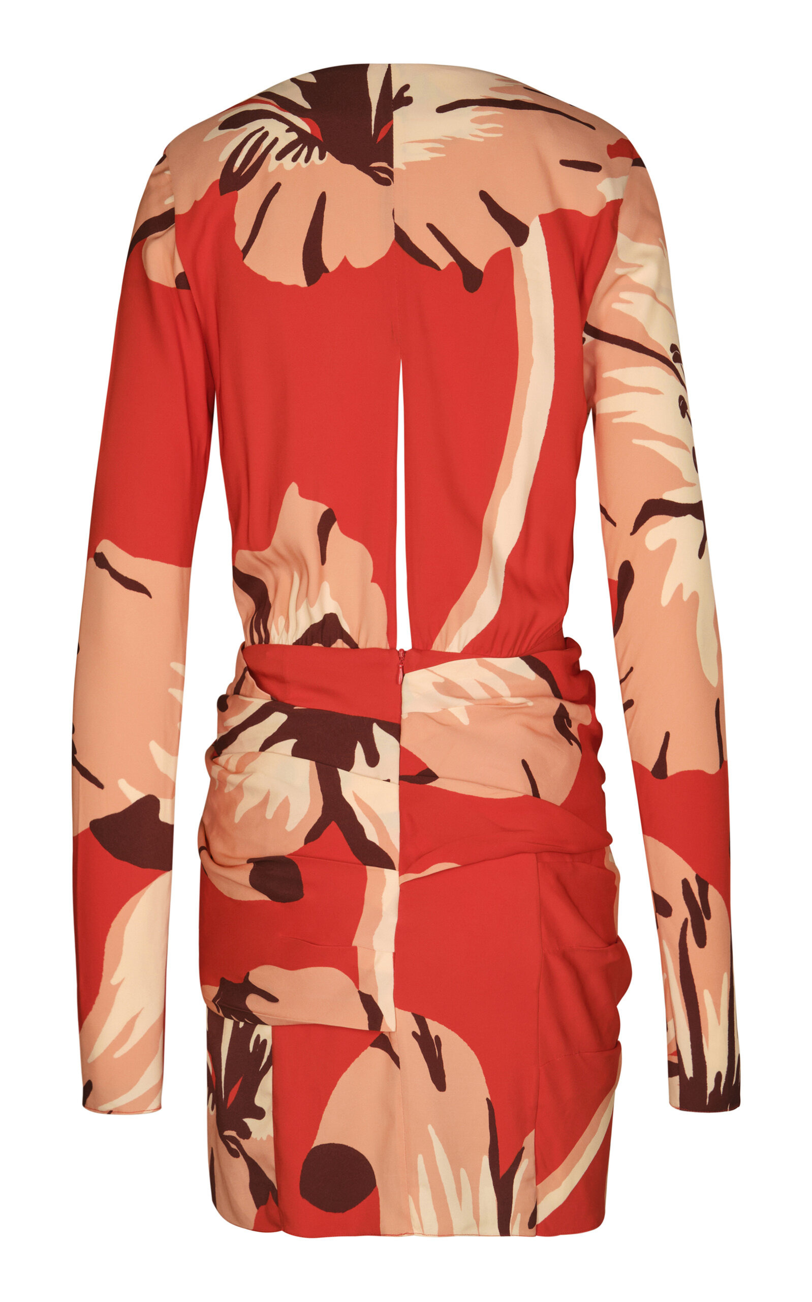 Gangaway Mini Dress red - 4