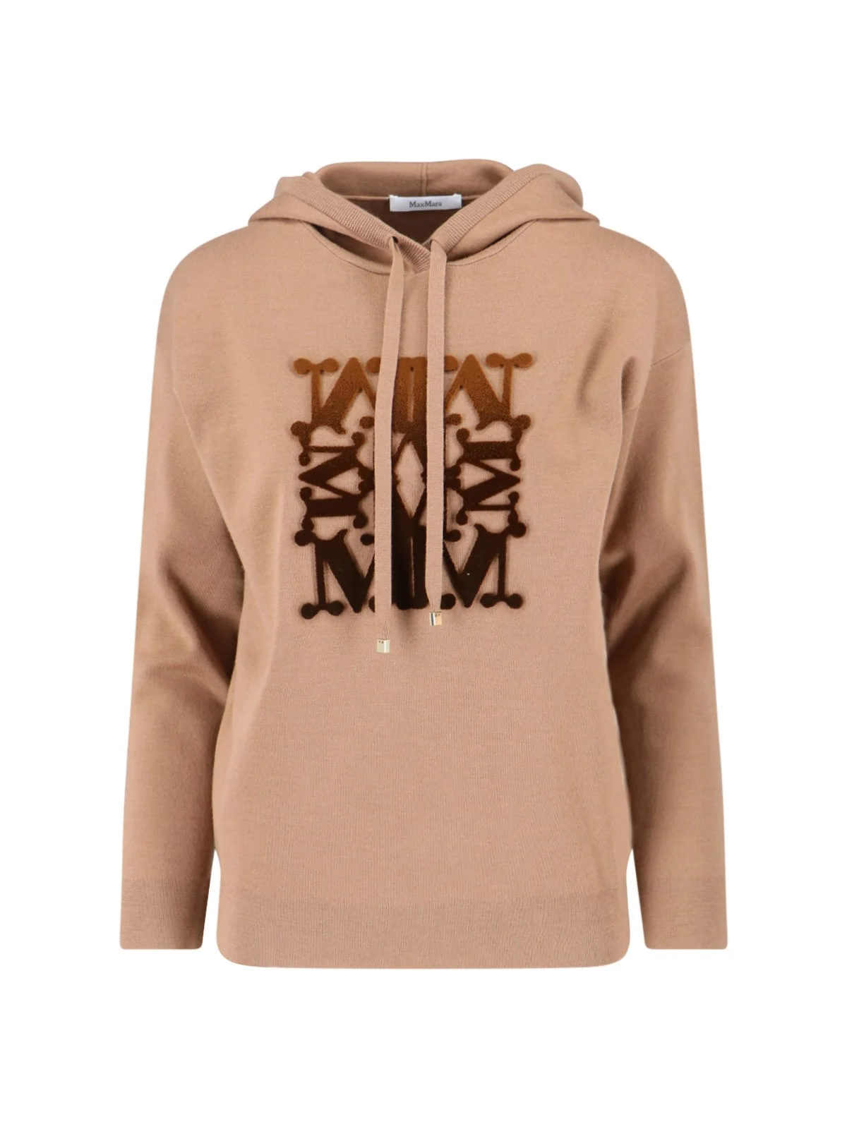 VIRGIN WOOL HOODIE - 1