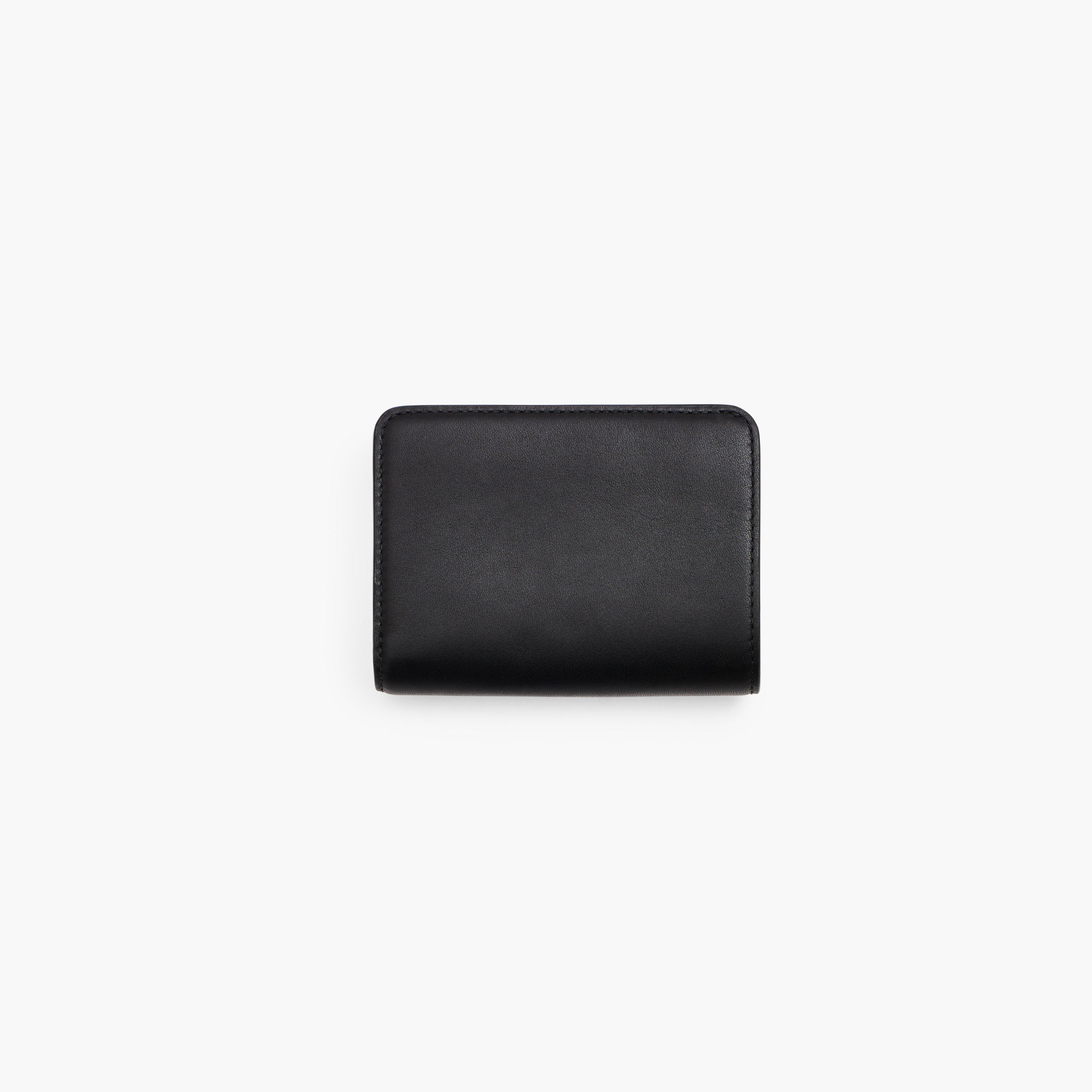 THE LEATHER J MARC MINI COMPACT WALLET - 3
