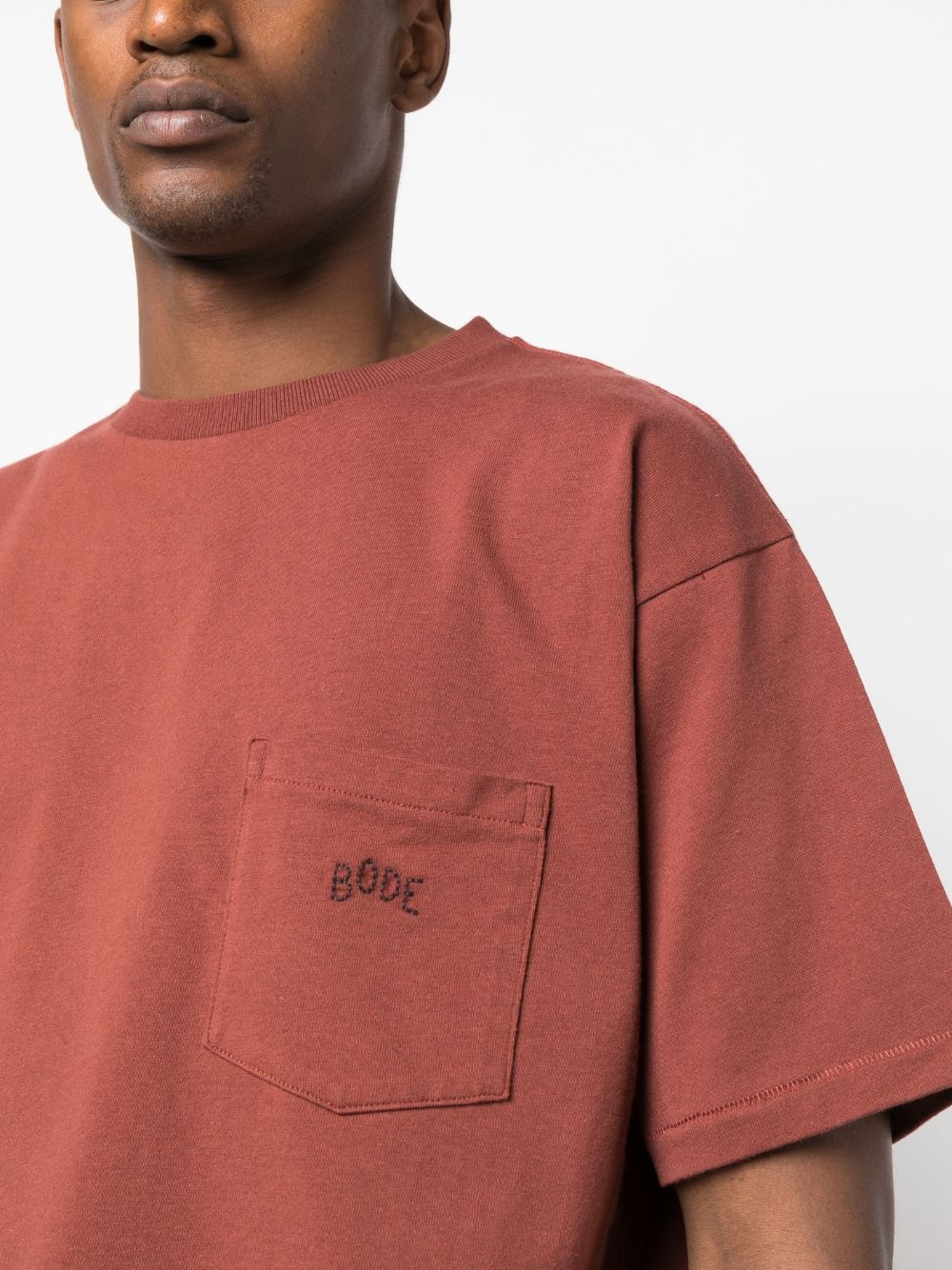Pocket Tee embroidered T-shirt - 5