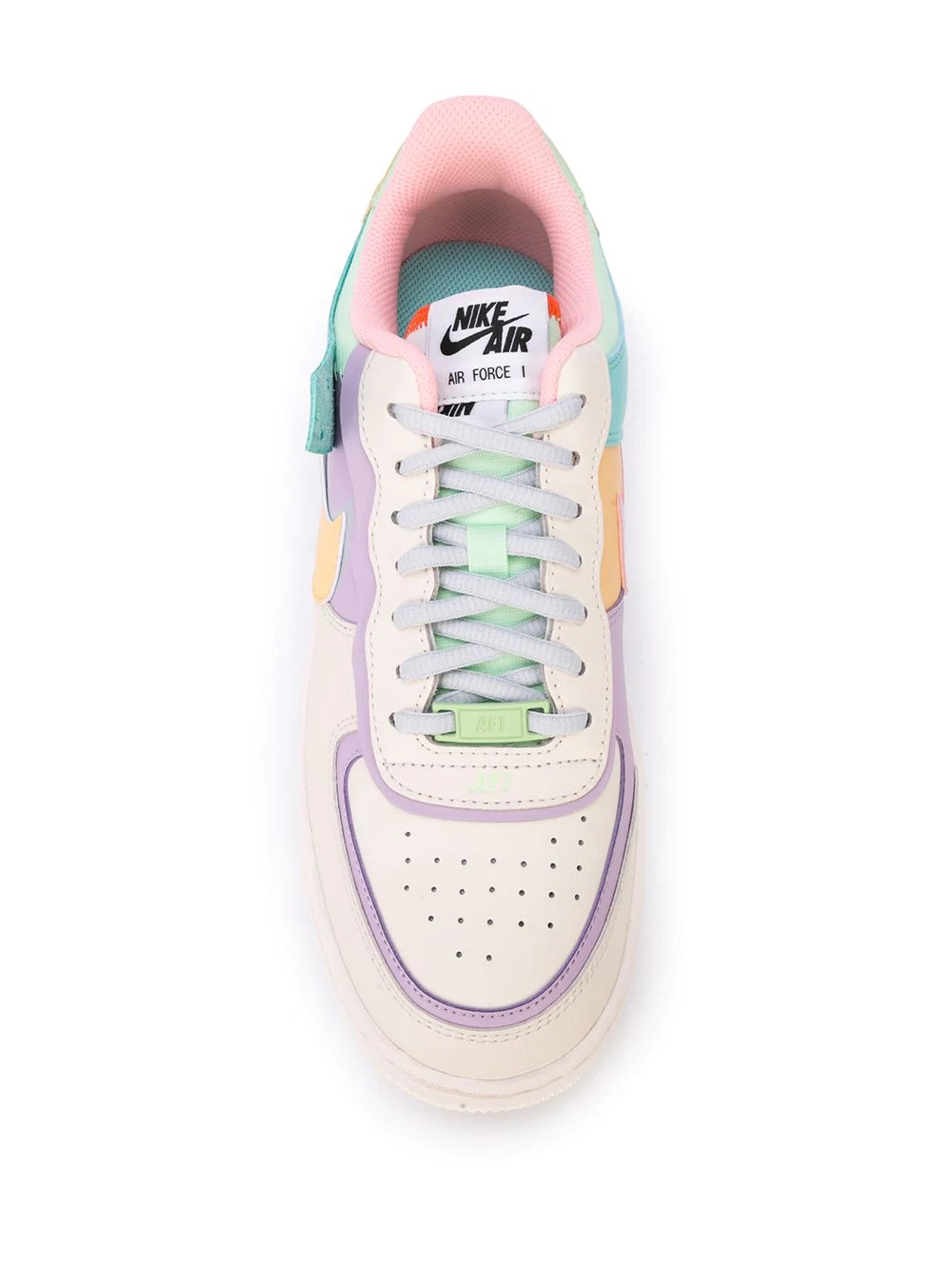 Air Force 1 colour-block sneakers - 4