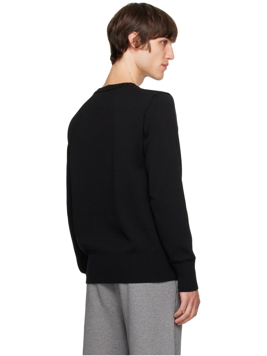 Black Rosseau Sweater - 3
