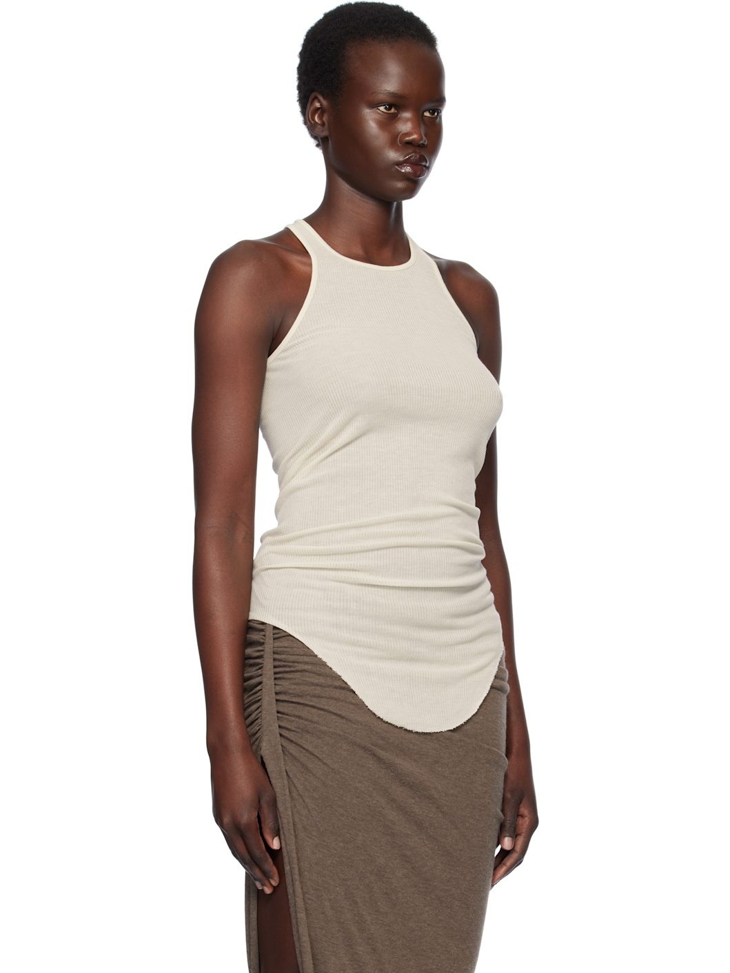 Off-White Hollywood Basic Rib Tank Top - 2