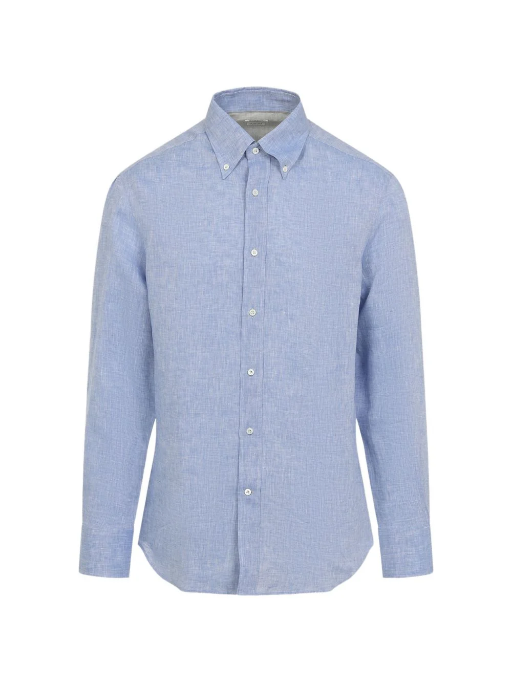 button-fastening shirt - 1