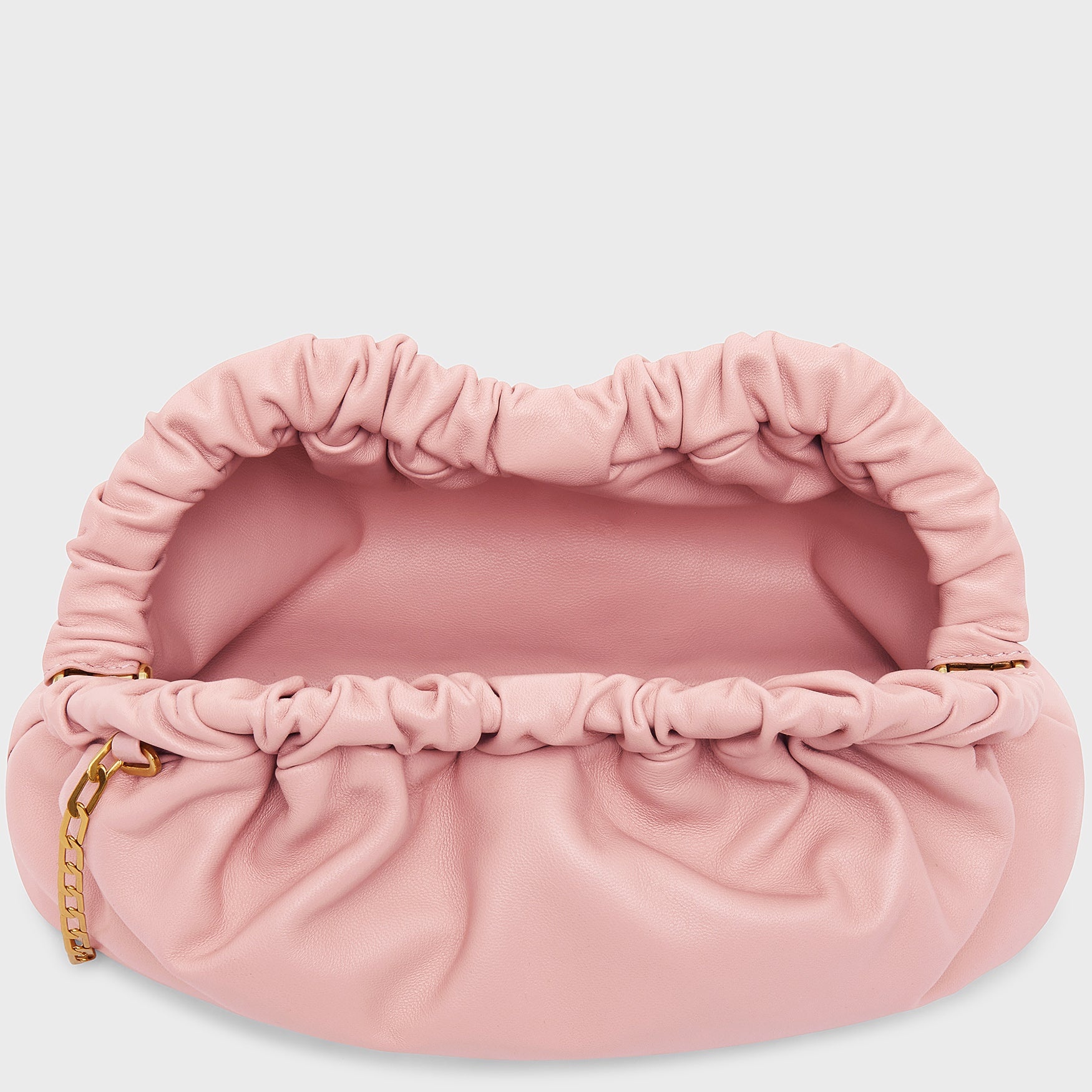 CHAIN MINI CLOUD CLUTCH - 5