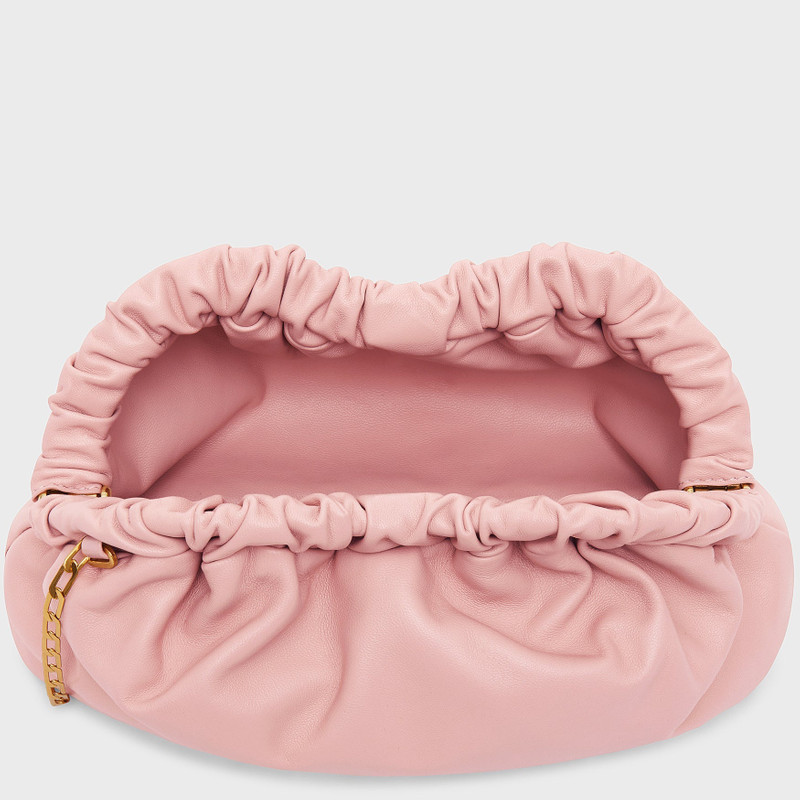 CHAIN MINI CLOUD CLUTCH 5