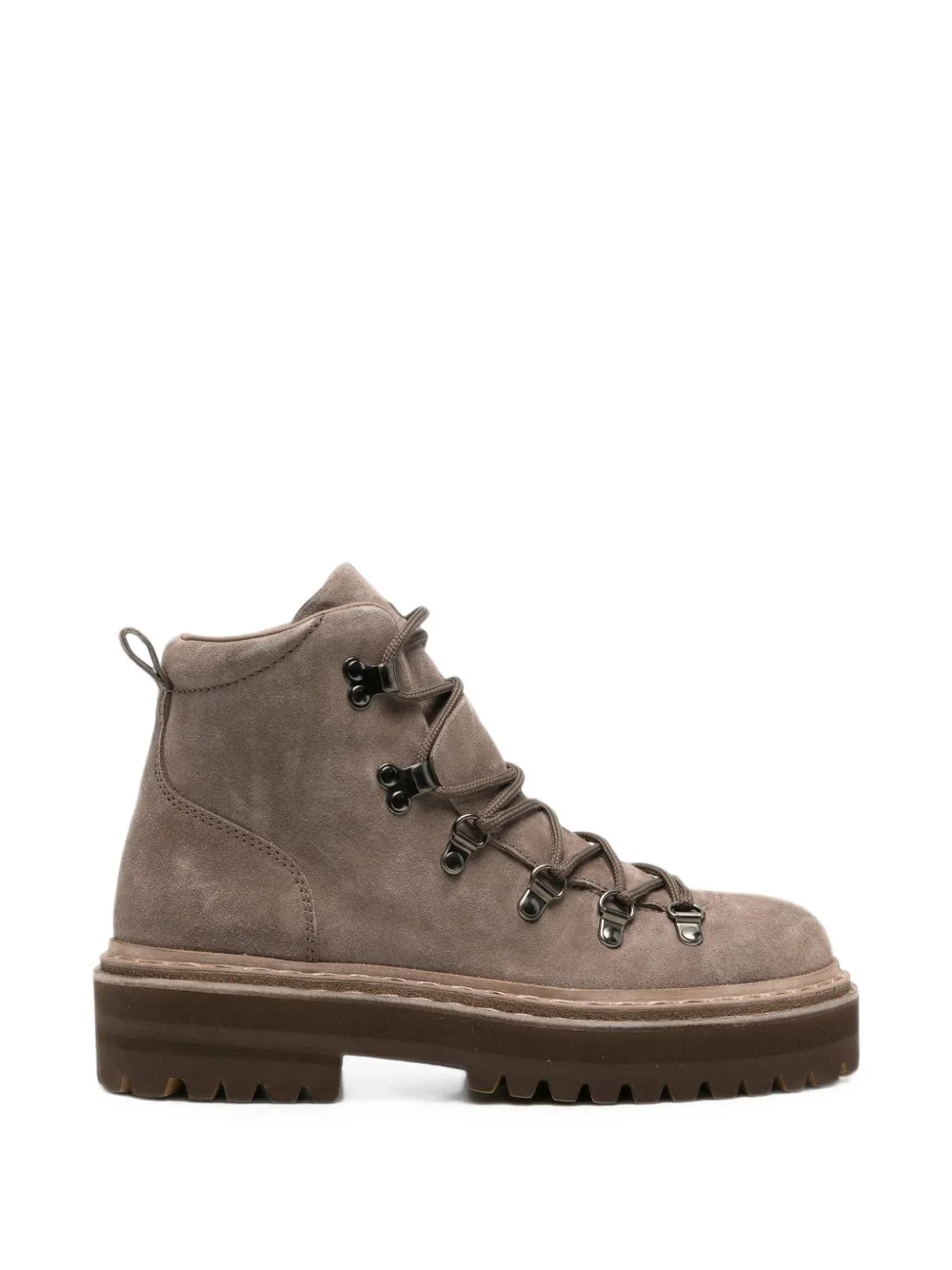 Blossom lace-up boots - 1