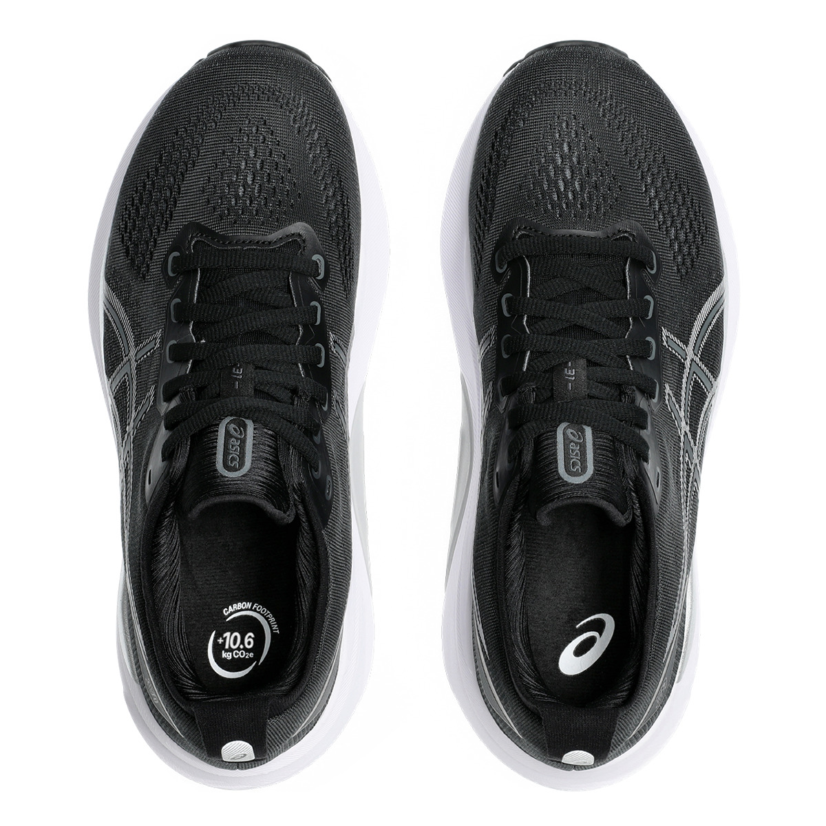 Asics Gel Kayano 31 - Black - Pure Silver - 3