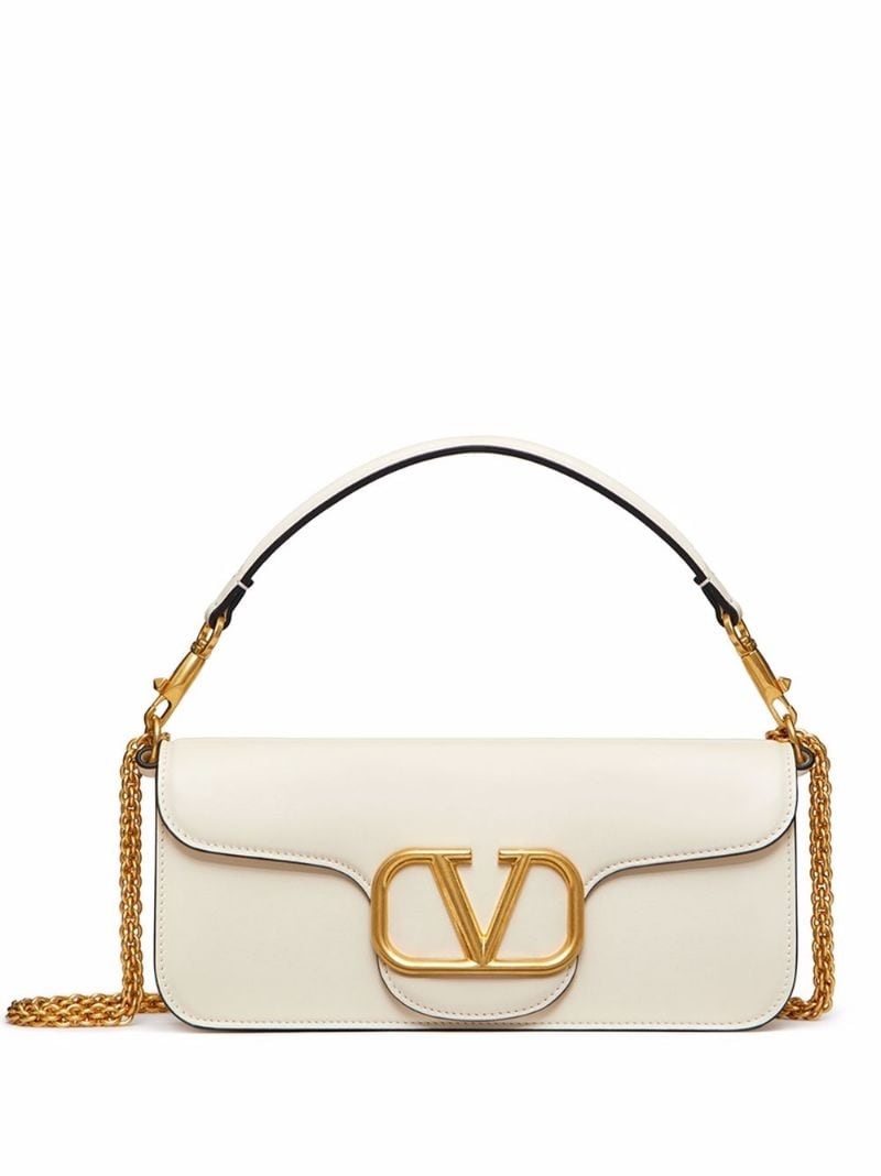 Vlogo chain shoulder bag - 1