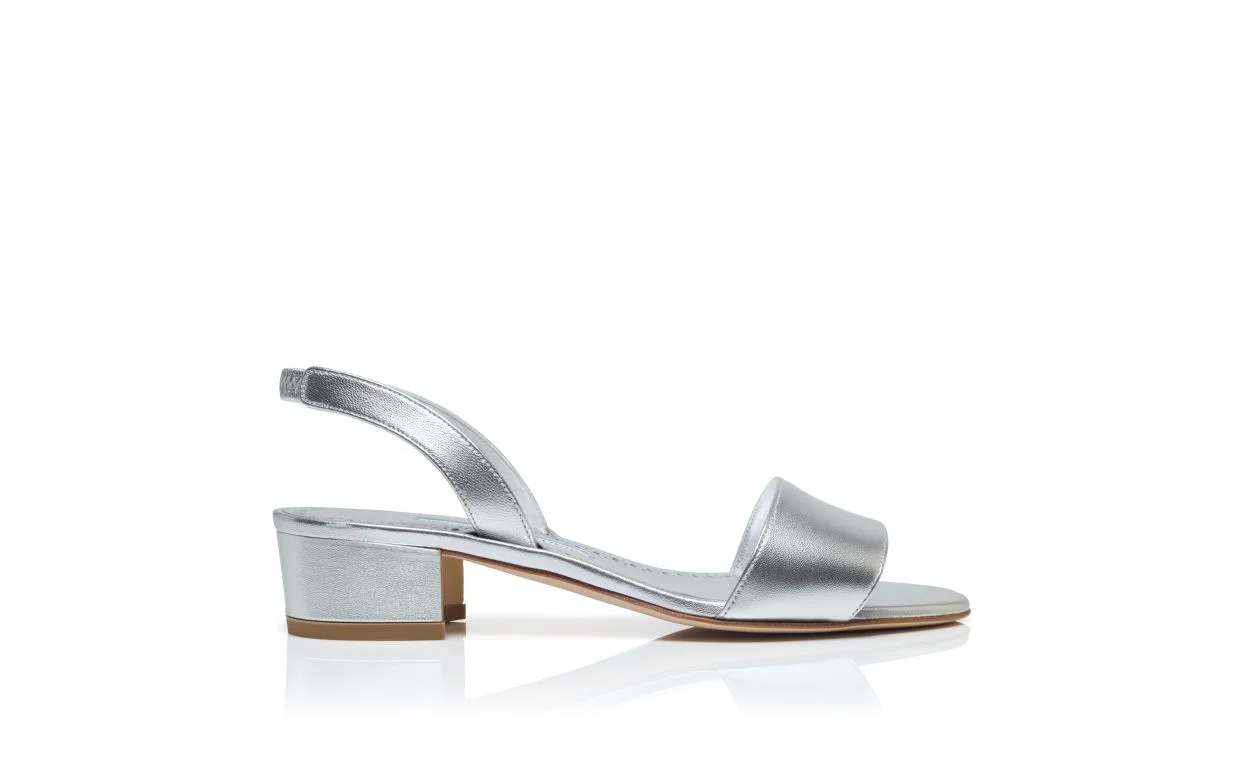 Patopia Slingback 샌들 - 실버 - 1