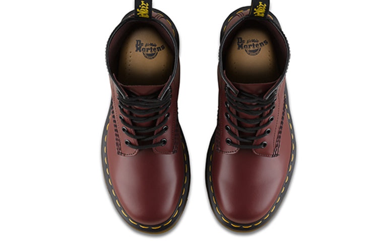 Dr. Martens 1460 'Cherry Smooth Leather' 10072600 - 3