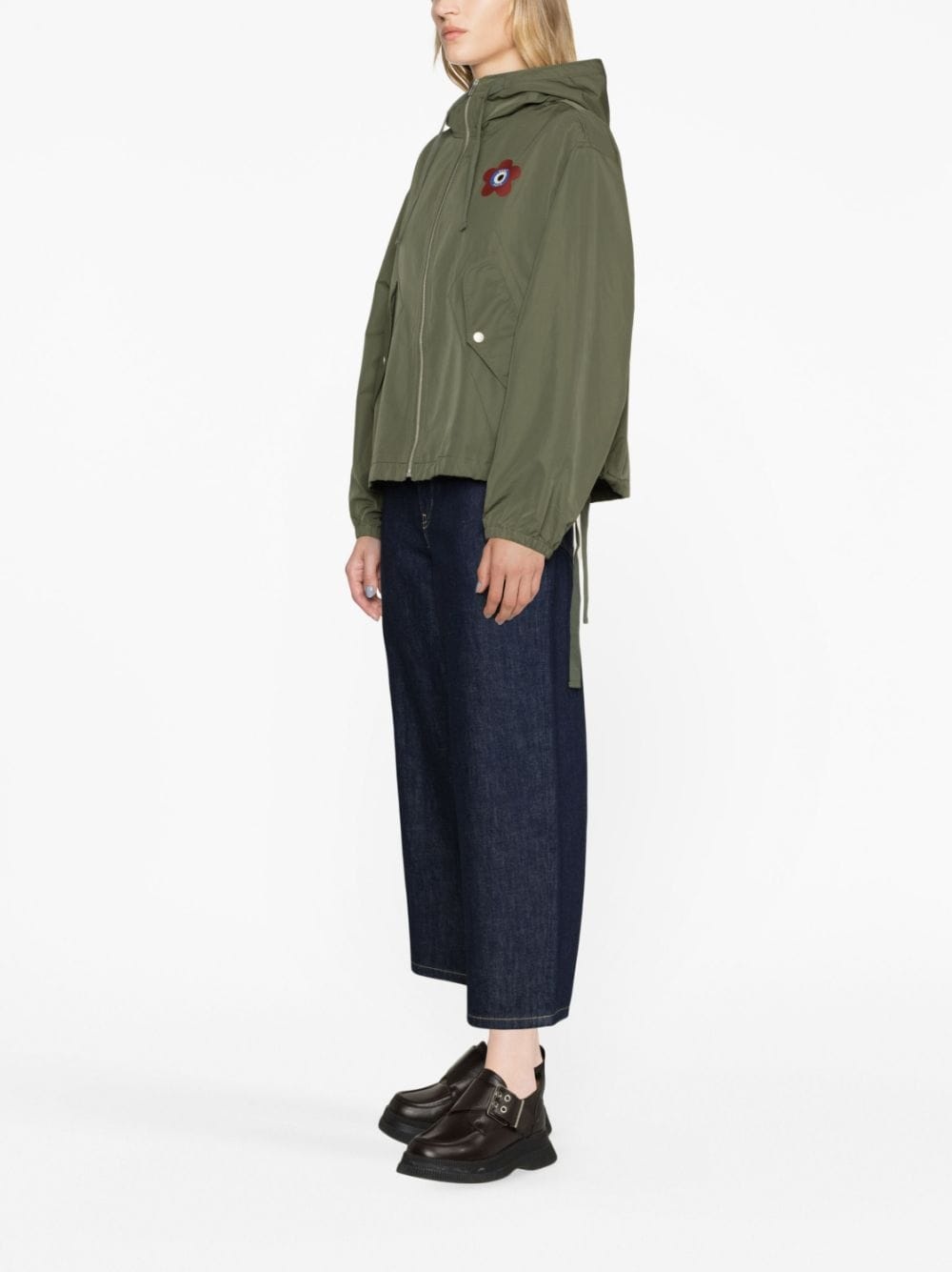 Kenzo Target hooded windbreaker - 4