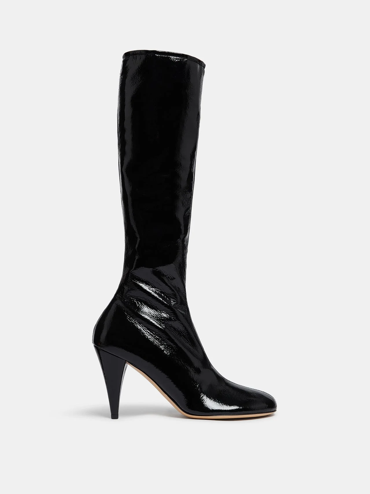 Kim Sion Madison Boot / Black Leather - 1