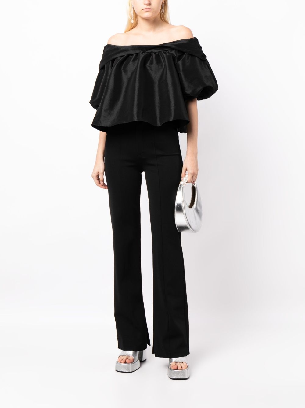 Ama off-shoulder top - 2