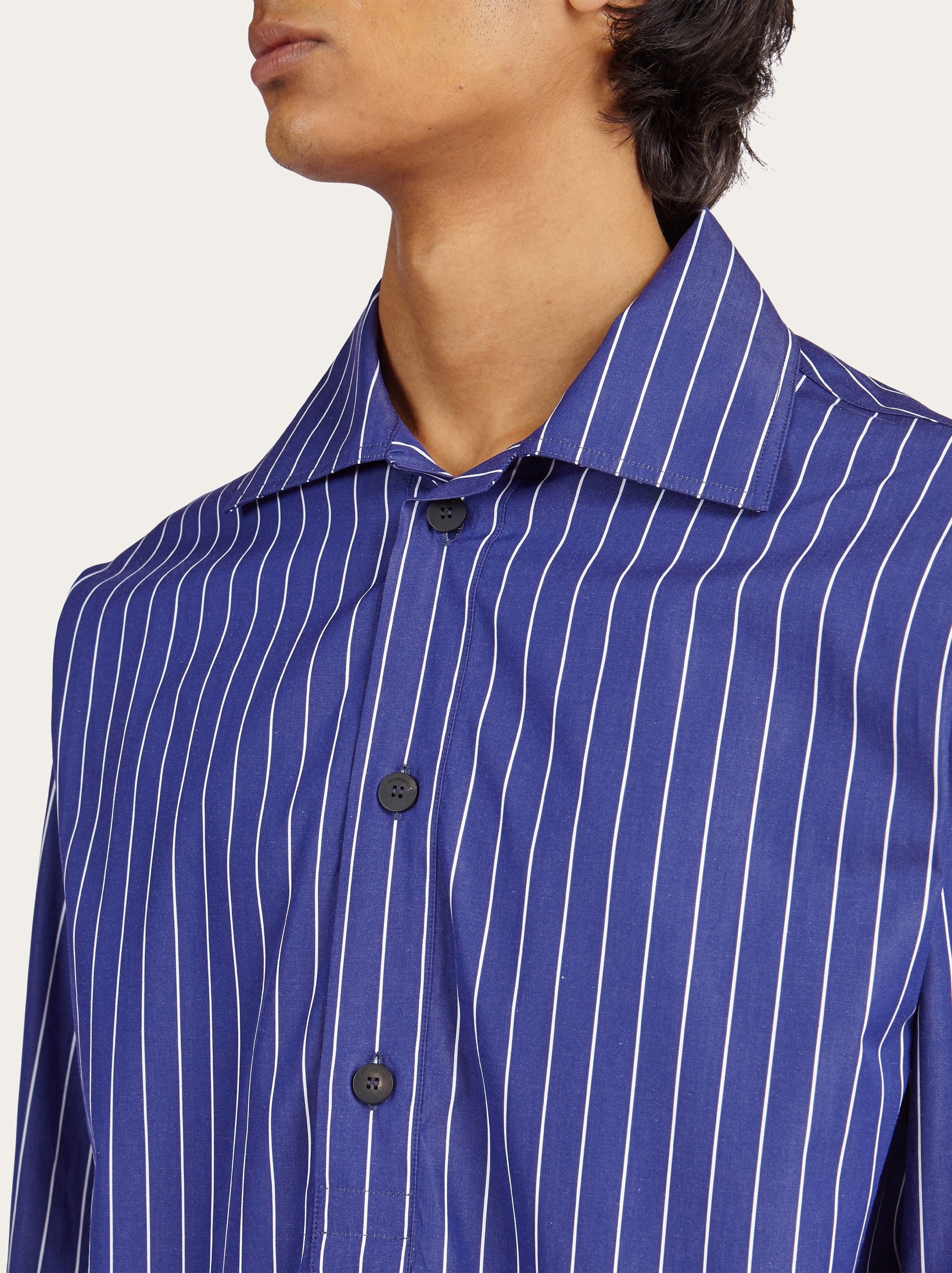 Sports shirt with polo collar - 4