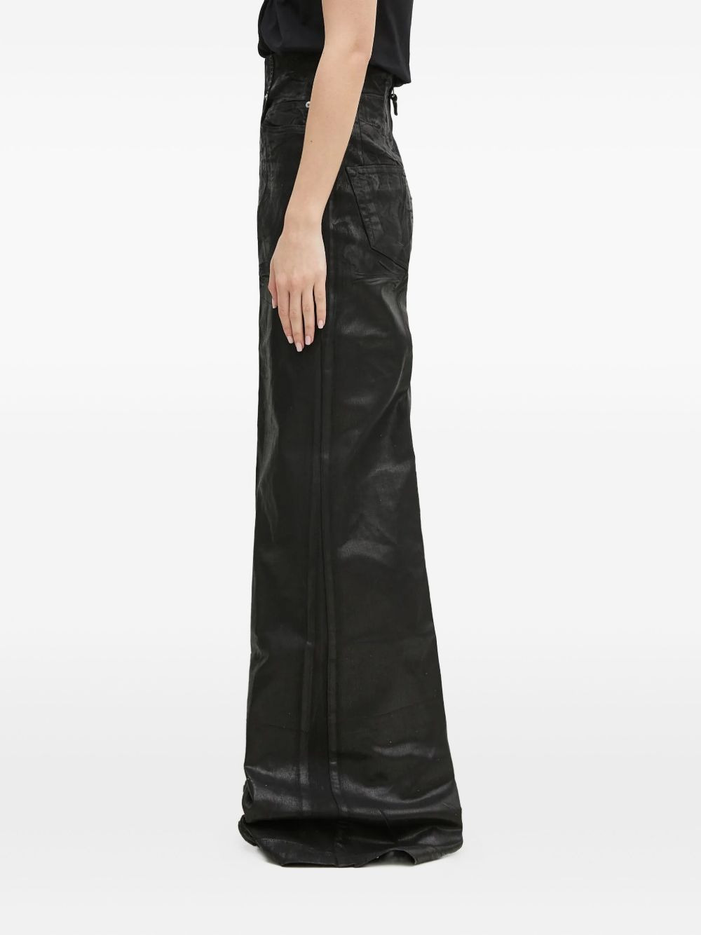 wide-leg jeans - 2