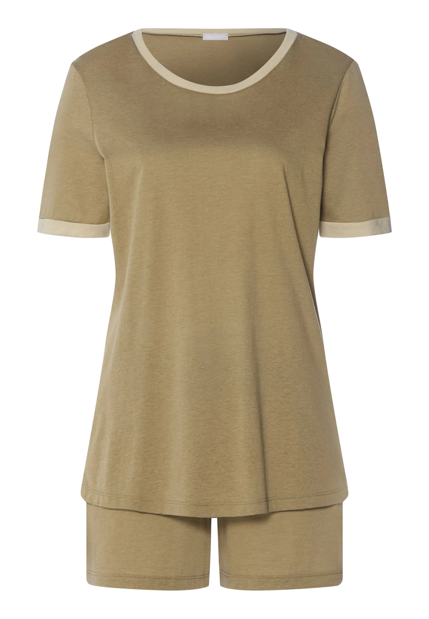 Laura Cotton Blend Pajama Set - 1