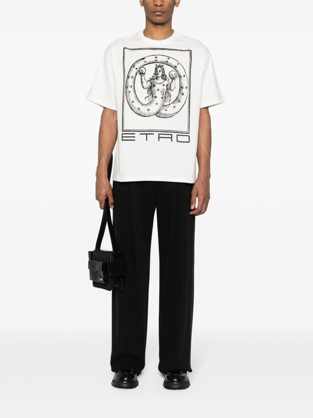 graphic-print cotton T-shirt - 2