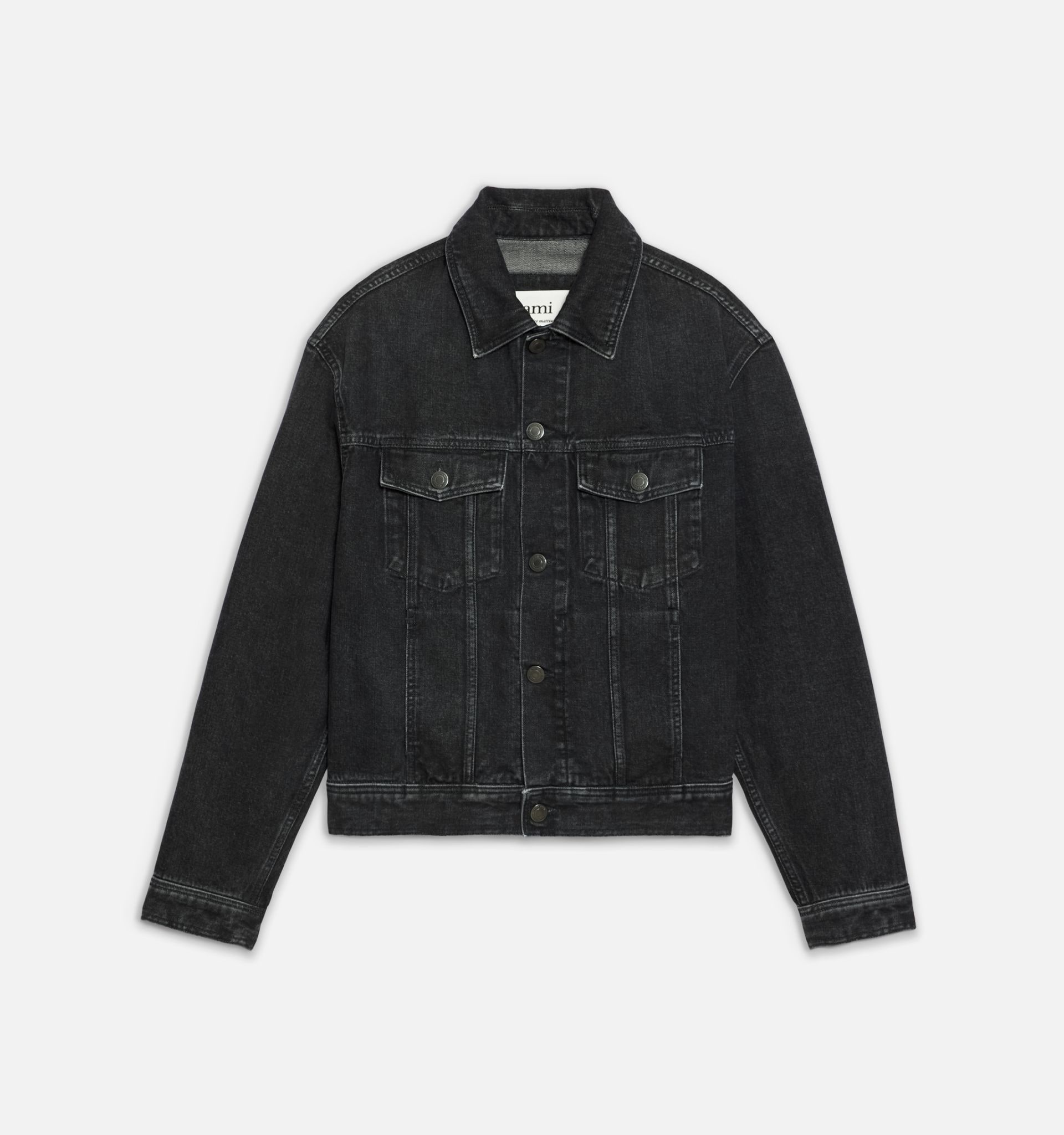 Boxy Fit Denim Jacket - 5
