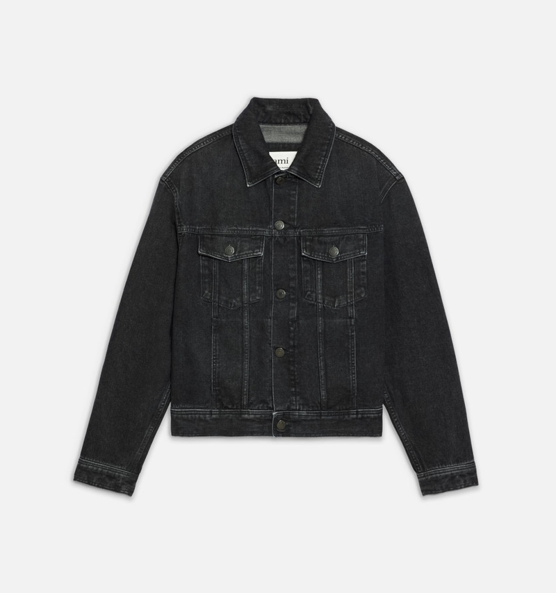 Boxy Fit Denim Jacket 5