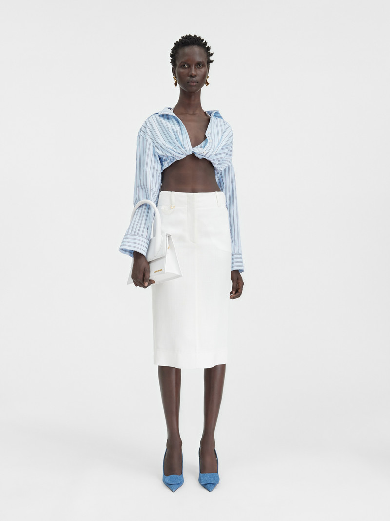 JACQUEMUS La chemise Bahia courte outlook