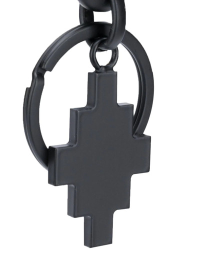 Marcelo Burlon County Of Milan logo keychain outlook