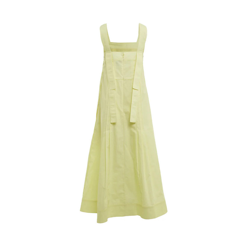 3.1 Phillip Lim Square Neck Structured Cotton Dress outlook