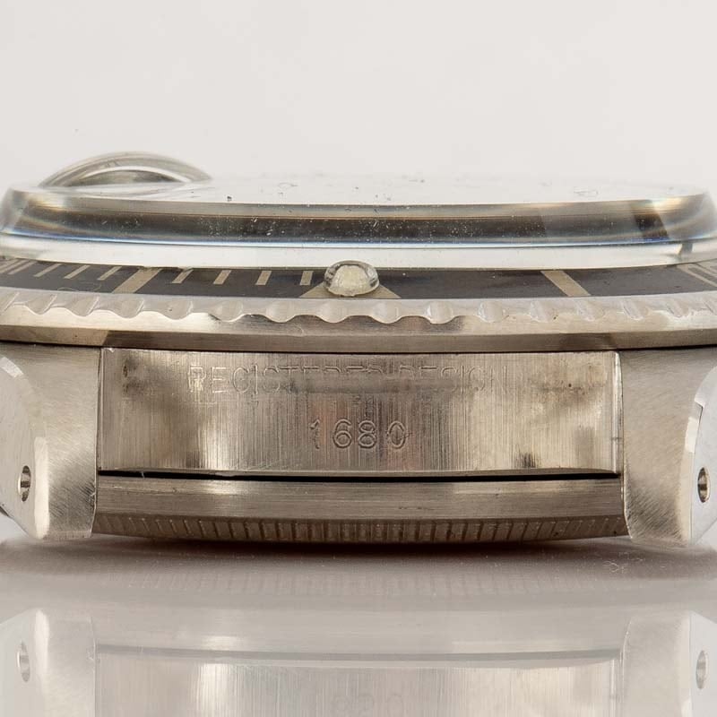 Vintage Rolex Submariner 1680 Steel Oyster - 6