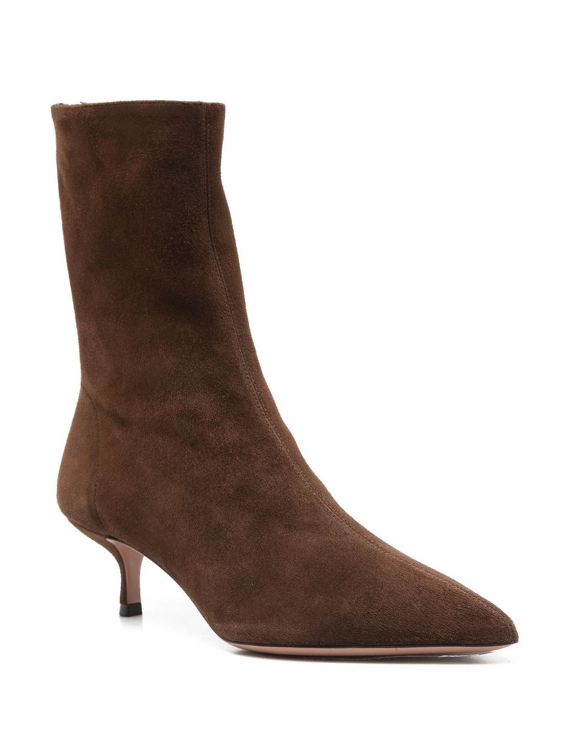 AQUAZZURA 40mm Montmartre boots outlook