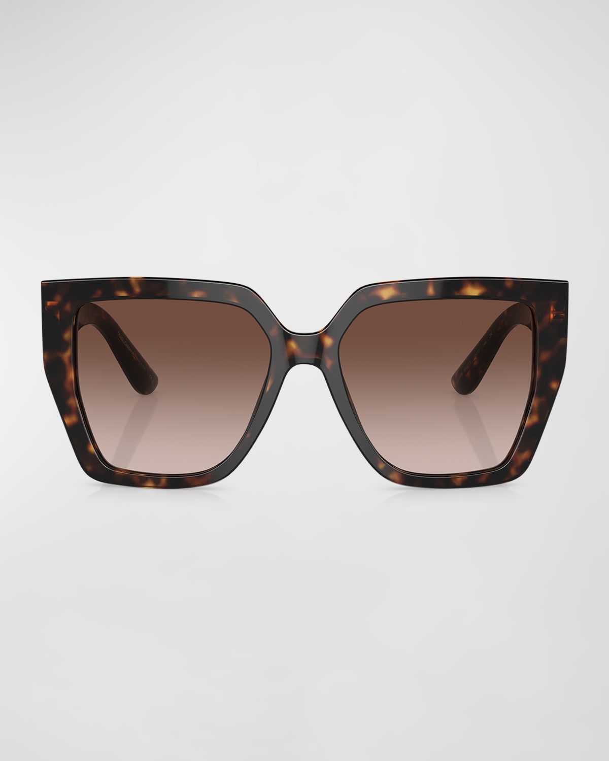 DG Oversized Acetate Cat-Eye Sunglasses - 4