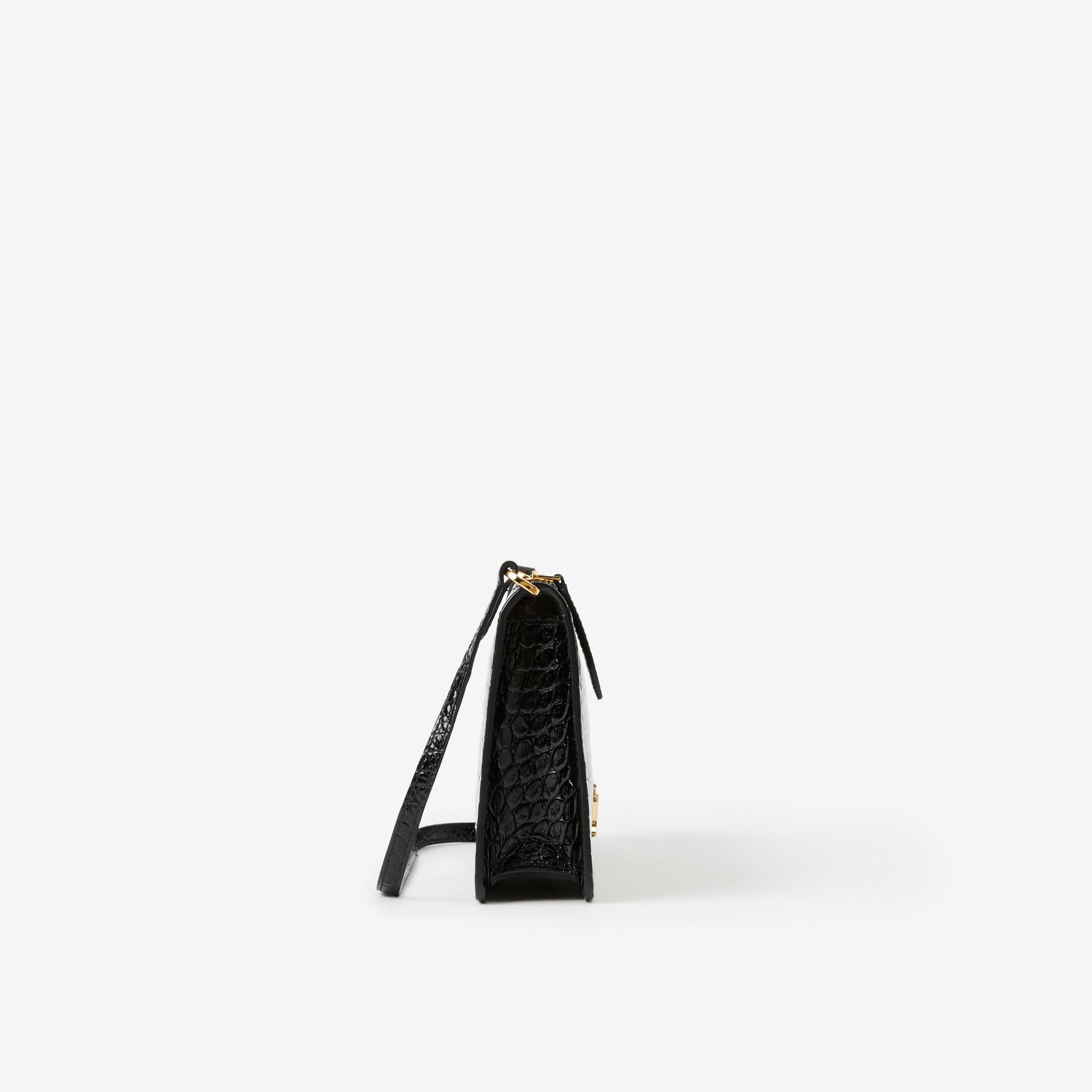 Embossed Leather TB Pouch - 2