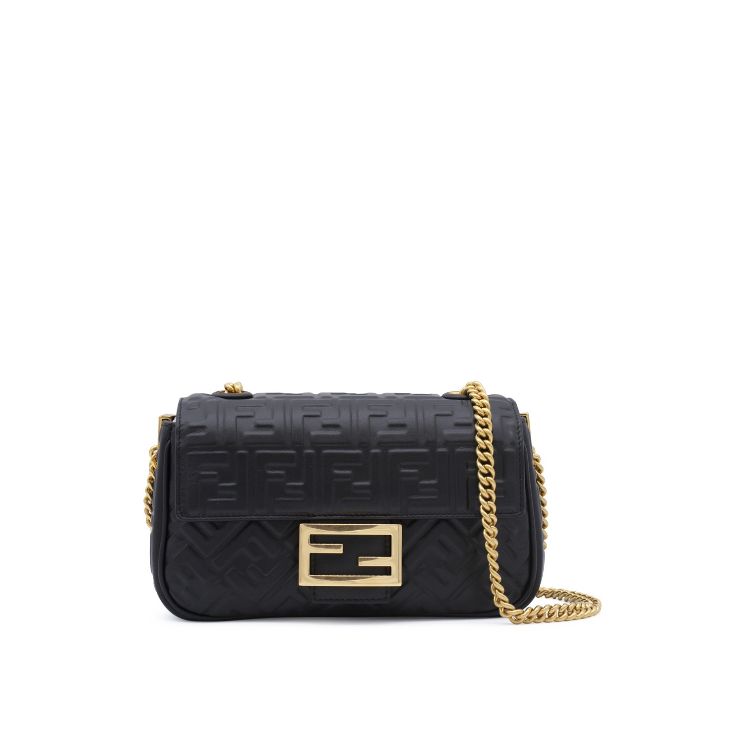 ショルダーバッグ FENDI Fendi Crossbody Bags Men Leather Black Fendiアウトレット：バッグ メンズ - ブラック | GIGLIO.COM