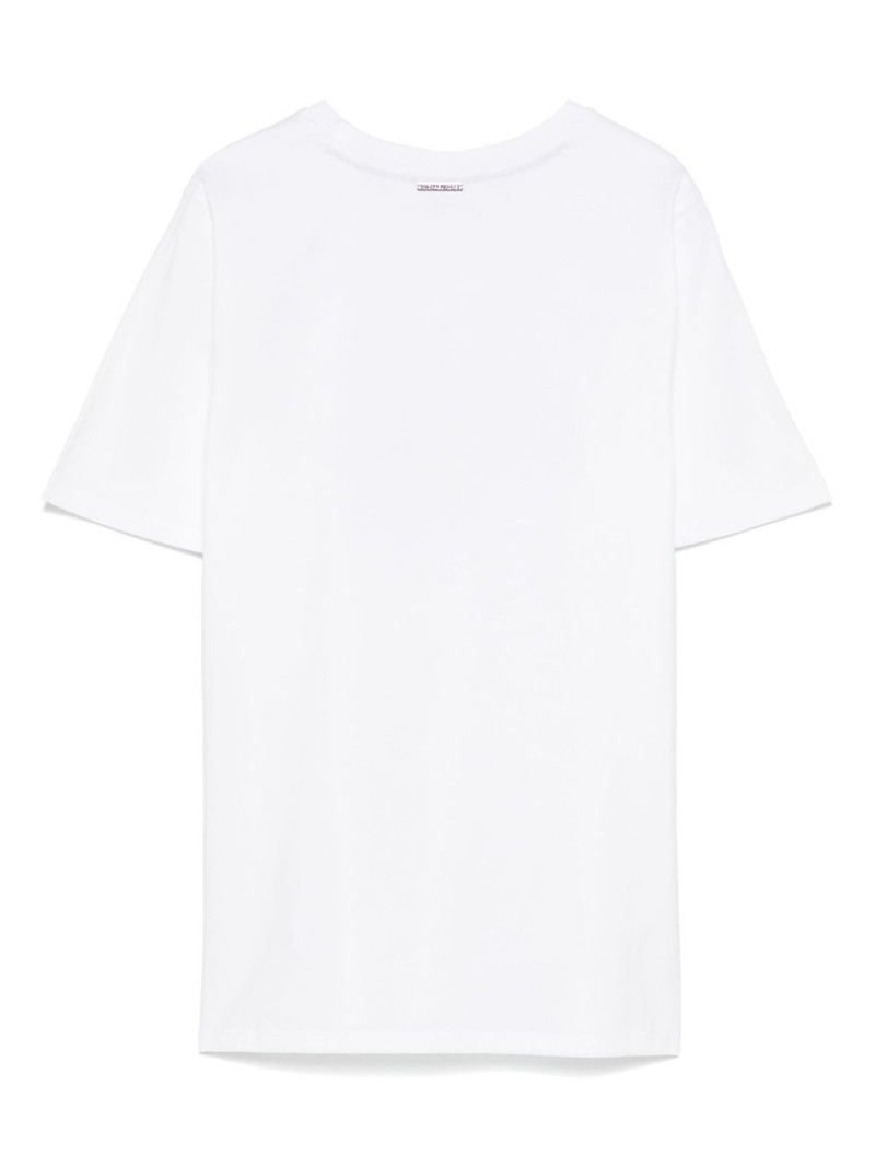 MICHAEL KORS Empire-stud T-shirt outlook