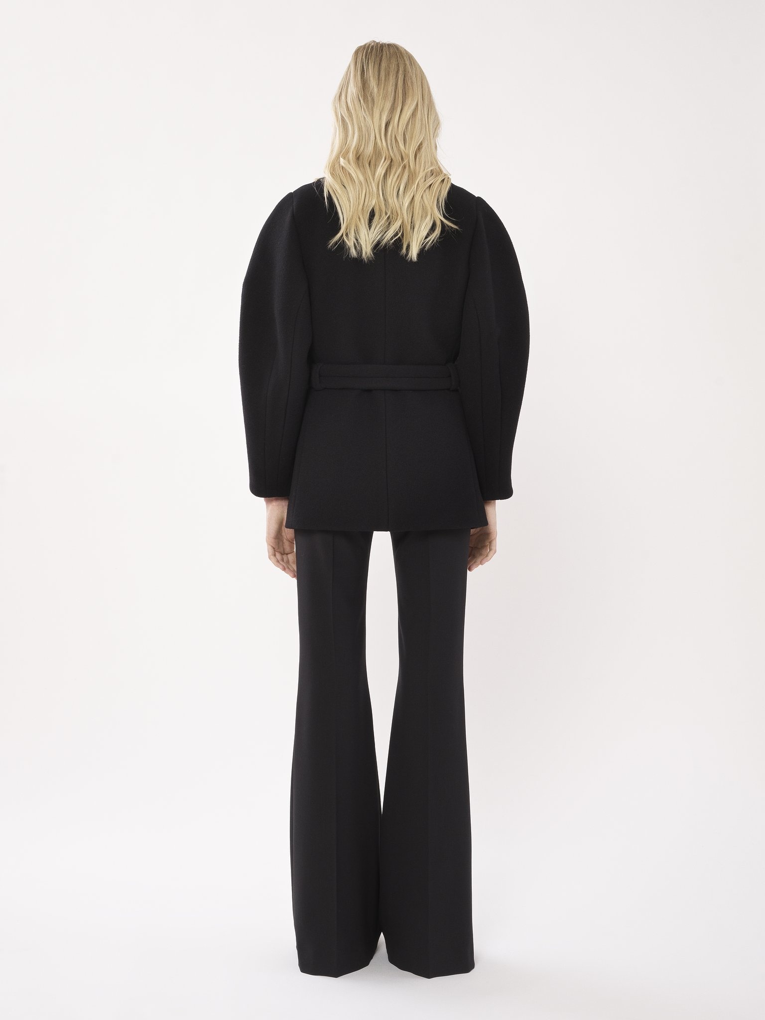 SHORT WRAP COAT - 5