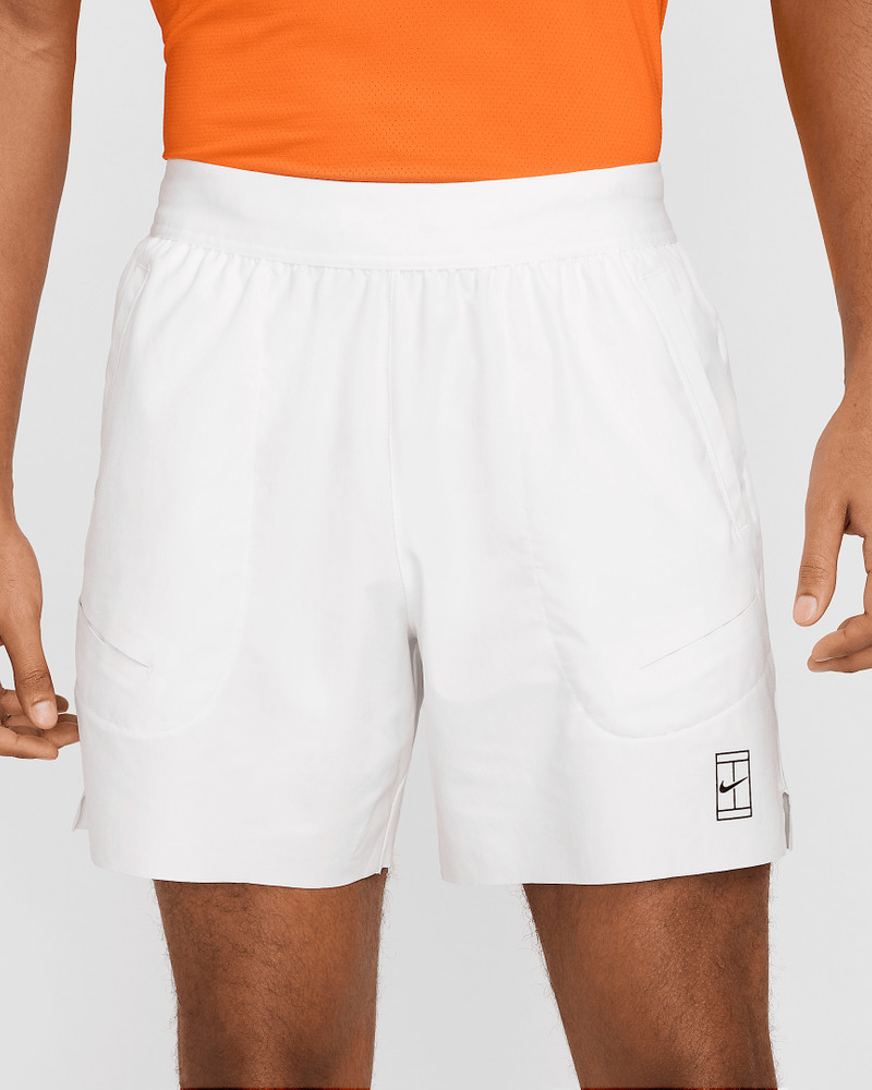 Nike NikeCourt Advantage Men's Dri-FIT 6" Tennis Shorts outlook