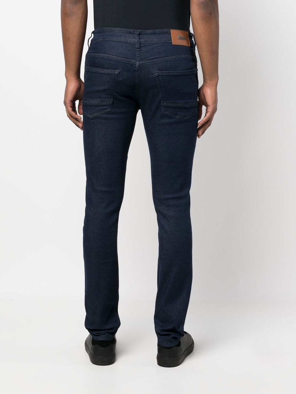 denim skinny jeans - 4