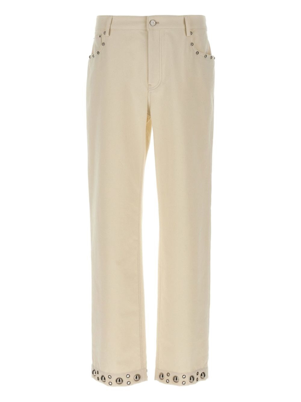 Cotton bull trousers - 1