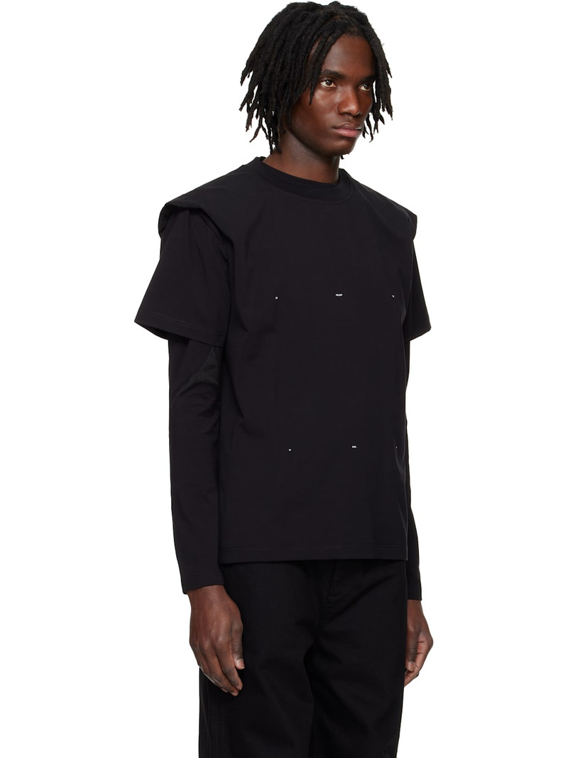 Black Outline Logo T-shirt 2