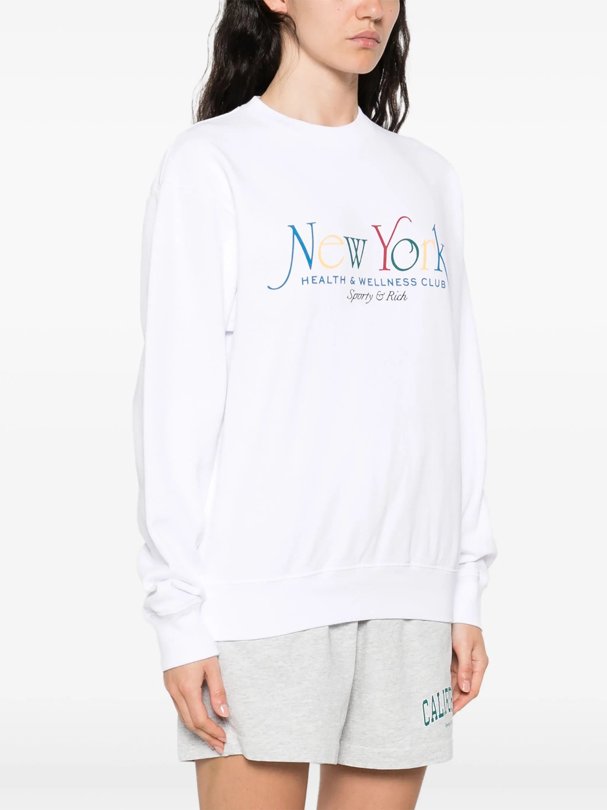 Cotton Sweatshirt - 5