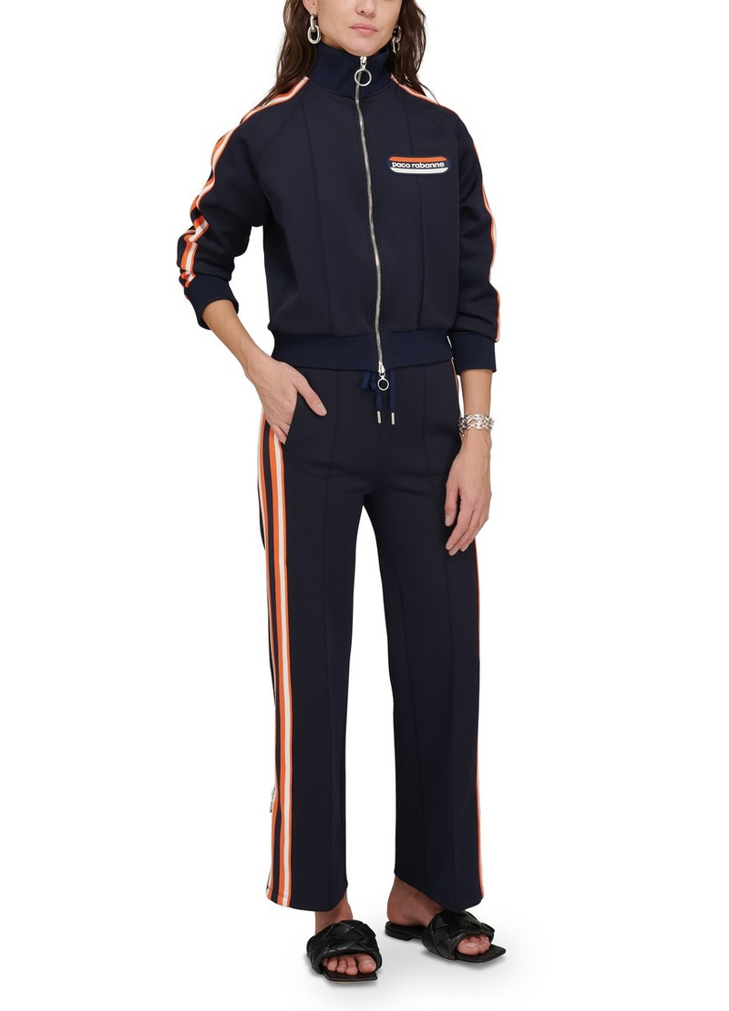 rabanne Turtleneck jacket outlook