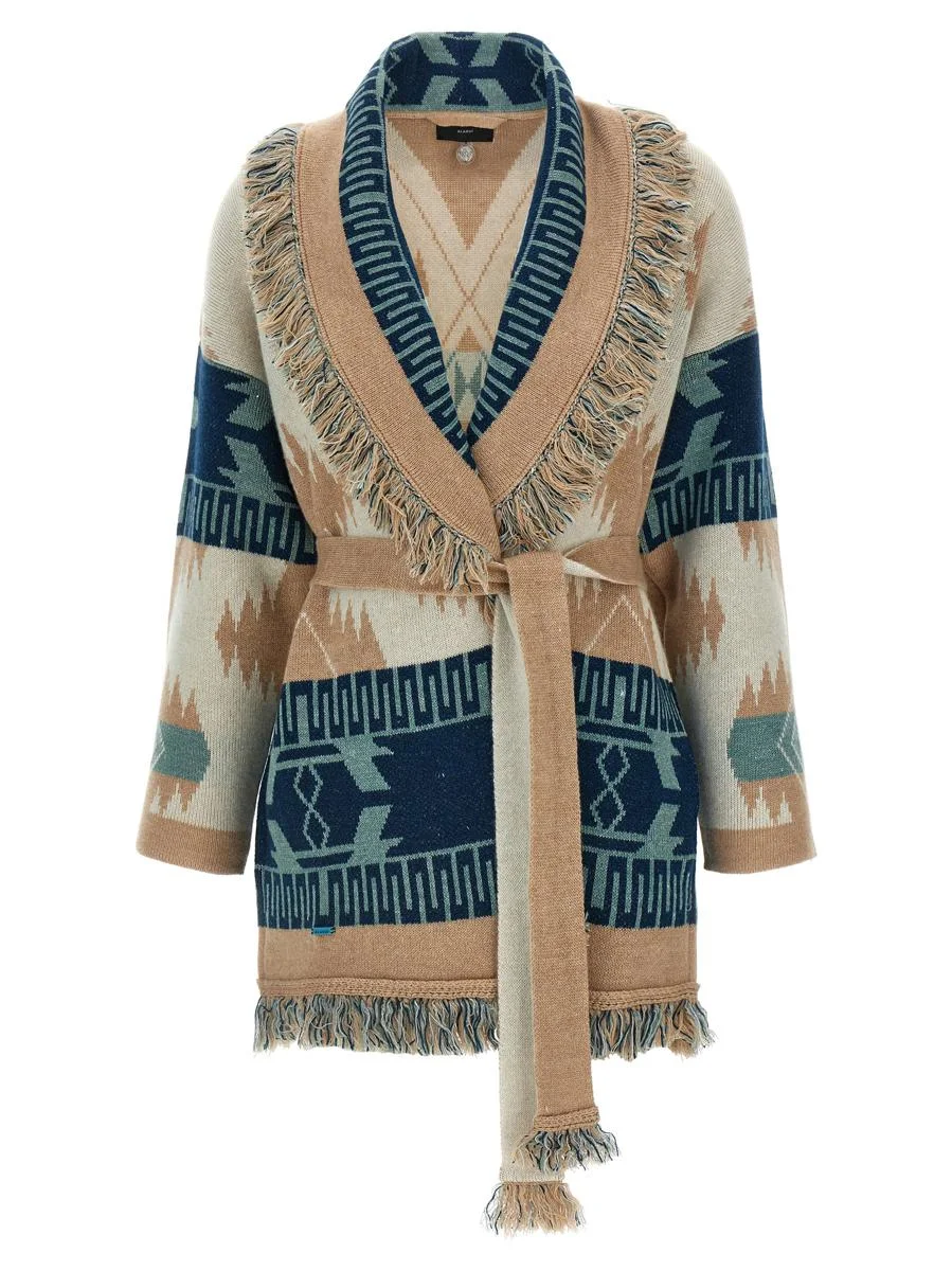 Alanui 'Icon' Cardigan - 1