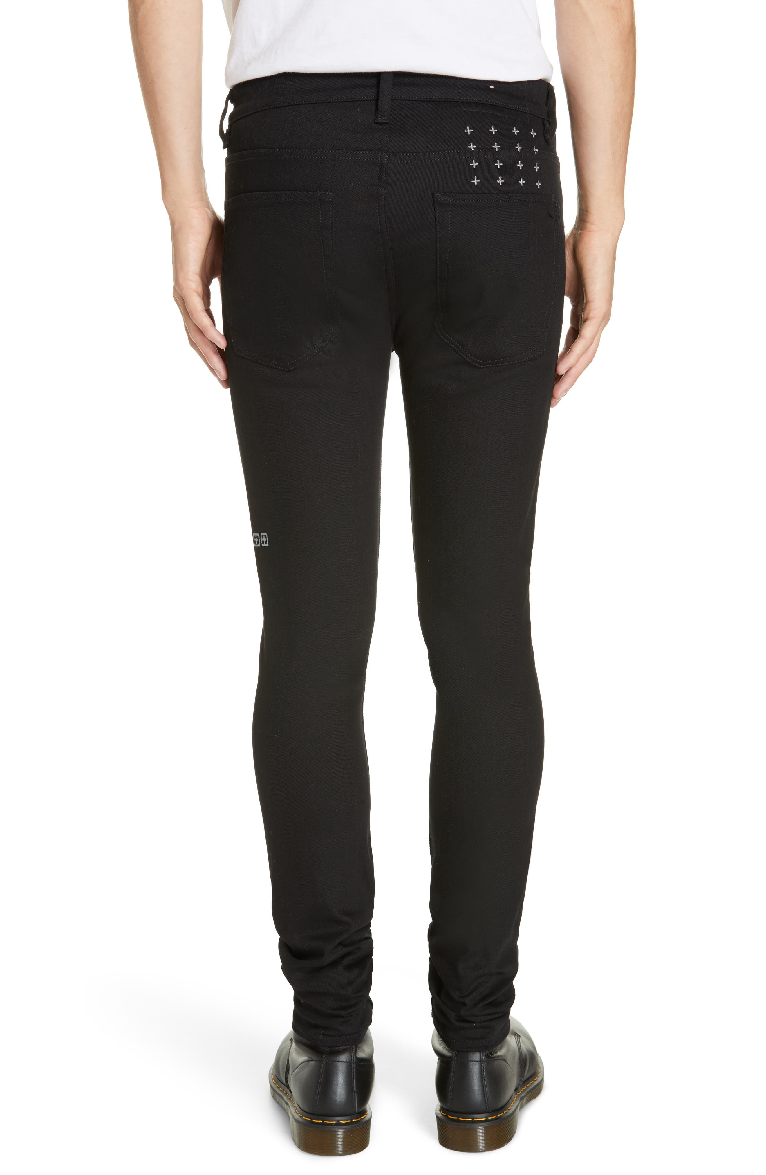 Van Winkle Ace Slice Skinny Fit Jeans - 2