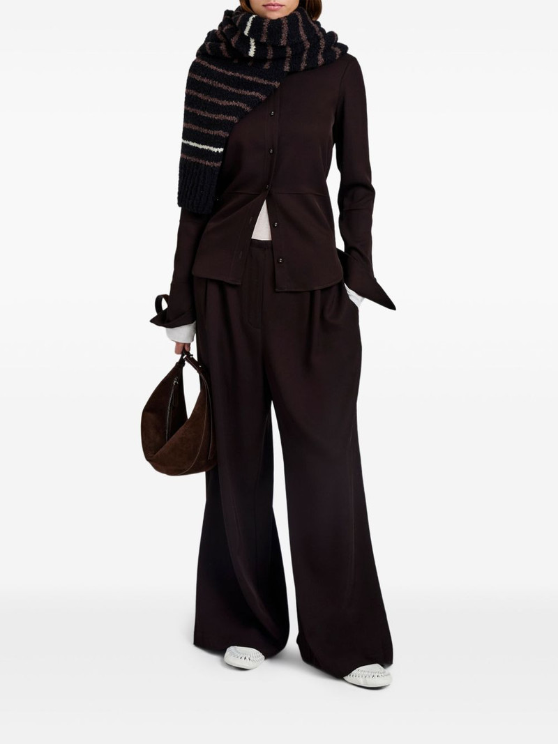 Proenza Schouler elastic-waist wide-leg trousers outlook