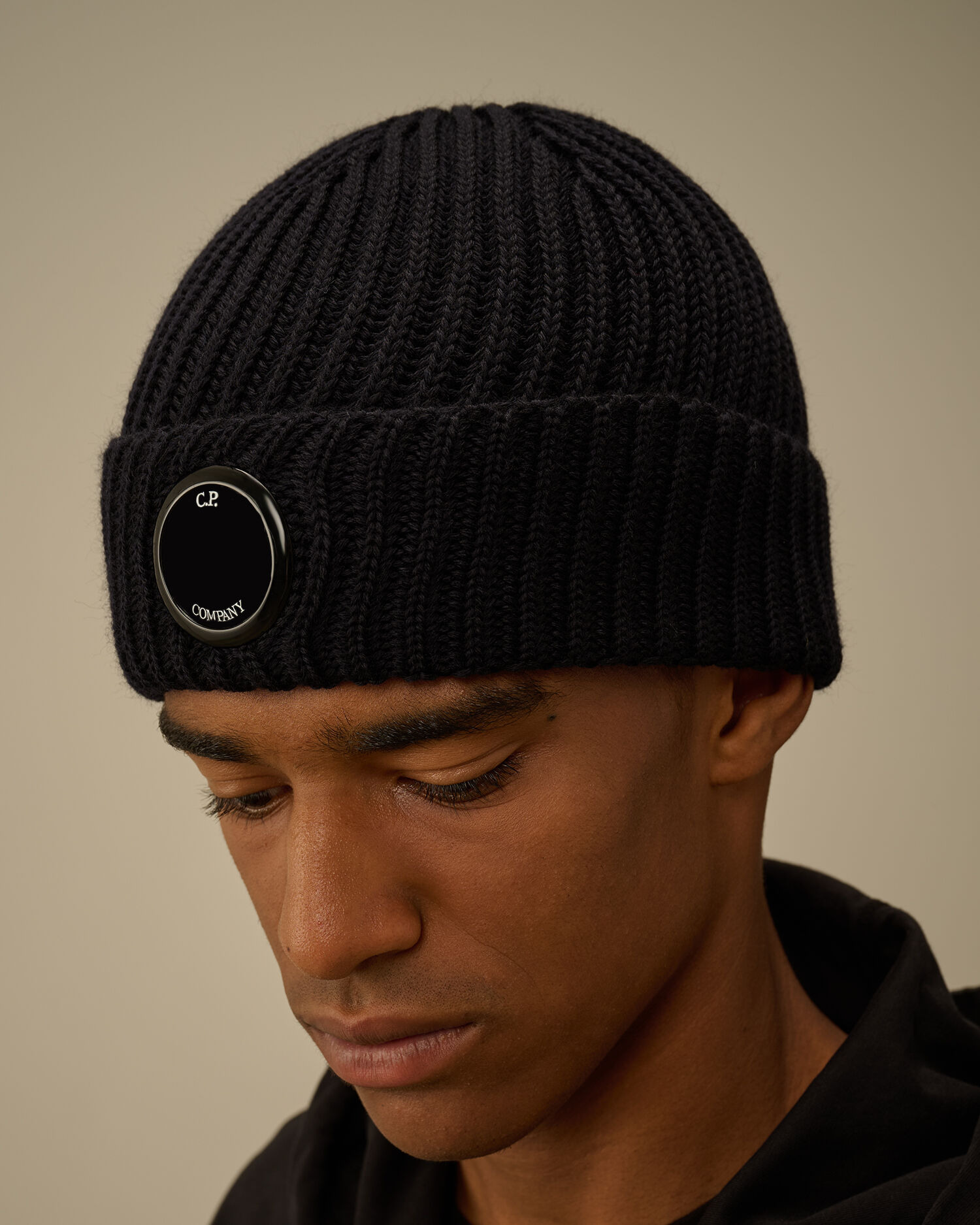 Extrafine Merino Wool Lens Beanie - 4