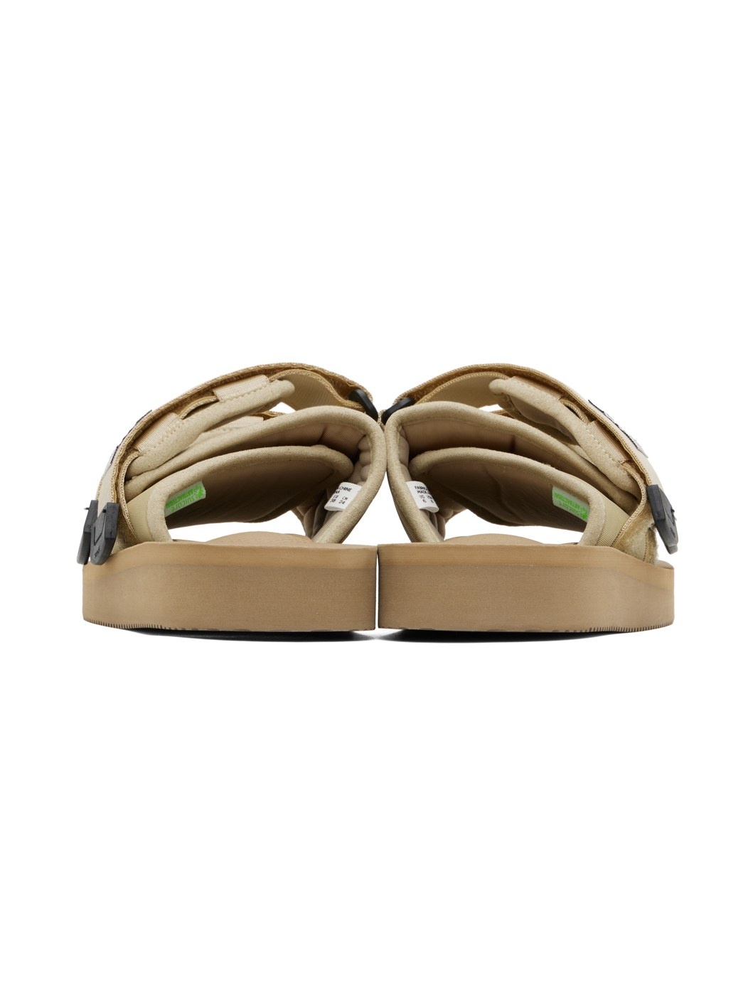 Beige MOTO-Cab Sandals - 2